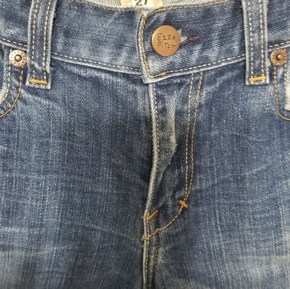 Ezra Fitch Abercrombie Jeans, Size 27, color Blue. - Picture 11 of 16